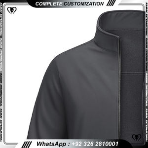 2024 High Quality Fashion Custom Wholesale Zipper Softshell Jacket Lightweight <b>Camping</b> Waterproof <b>Windbreaker</b> Jackets - Product Image 6
