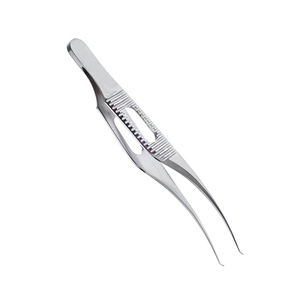 Pinces ophtalmiques Colibri Manuelles en acier inoxydable allemand 0,12 mm 1x2 dents Utilisation hospitalière Instruments chirurgicaux oculaires - Product Image 5