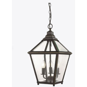 Linterna clásica Accesorios de iluminación Estilo vintage Linterna negra Luces Colgante Linterna Luces Accesorio para uso en exteriores - Product Image 6