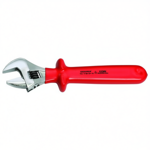 Gedore Adjustable Single <b>Open</b>-<b>Ended</b> VDE Plier <b>Spanner</b> - Product Image 2