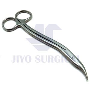 Tijera de acero inoxidable Superior Heath Stitch Scissor S Tijeras de vendaje quirúrgico CE ISO Aprobado OEM Personalizado - Product Image 3