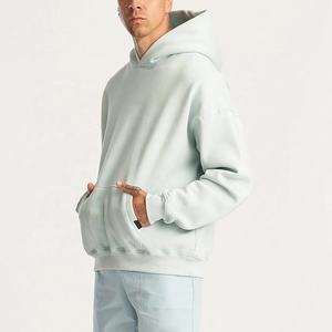 Pulls à capuche oversize unisexe 6XL Style français pour hommes 100% Coton Polaire Séchage rapide Couleur claire Logo personnalisé Collection Printemps - Product Image 3