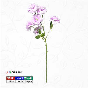 ดอกคาร์เนชั่นสีชมพูประดิษฐ์แบบแท่ง AFF-Stick-10.2 - Product Image 1