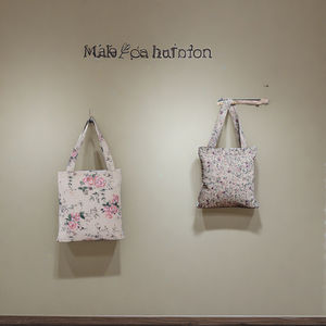 Sac fourre-tout en toile imprimé fait main vibrant, réutilisable, prêt pour la plage, écologique, sac de shopping en tissu, sacs en gros 2026 - Product Image 5