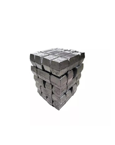 96% aluminium série lingot alliage d'aluminium adc12 lingot prix a1100 a360 a7 99.7% - Product Image 2