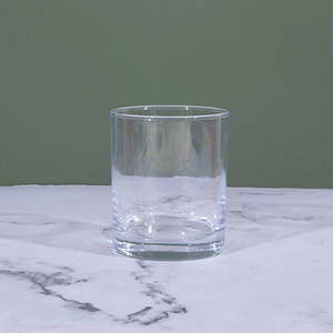 Juego de 4 Vasos Transparentes Luminosos de Vidrio, Diseño Minimalista con Patrón Sólido, Aptos para Lavavajillas, Regalo para Adultos y Fiestas - Product Image 3