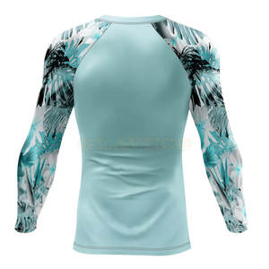 Camiseta de Artes Marciales para Hombre, Venta Directa de Fábrica, Material Duradero de Spandex/Poliéster, UPF50+, Secado Rápido, Transpirable, Manga Larga - Product Image 2