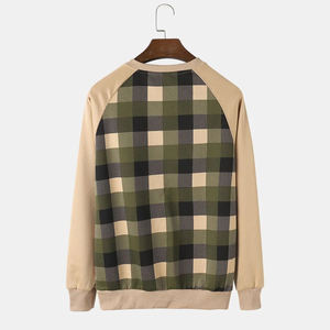 Vente en gros de sweatshirts et sweatshirts à capuche de haute qualité en coton uni surdimensionnés et personnalisés pour hommes, vintage, 500gsm - Product Image 2