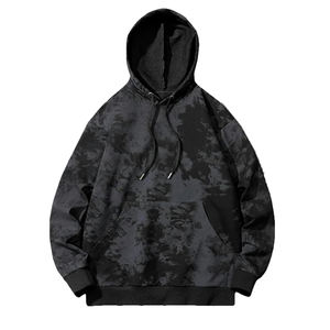 2025 Sweats à capuche et sweats à capuche grande taille pour hommes à la mode Tie-Dye et sublimés avec écran DTF DTG et impression numérique - Product Image 5