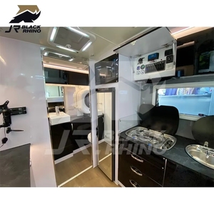 Expedition Camper Box 4x4 Camiones Pickup Rv Autocaravanas de lujo <span class=keywords><strong>Caravana</strong></span> Remolque <span class=keywords><strong>Off</strong></span> <span class=keywords><strong>Road</strong></span> Caravanas 6x6 - Product Image 4
