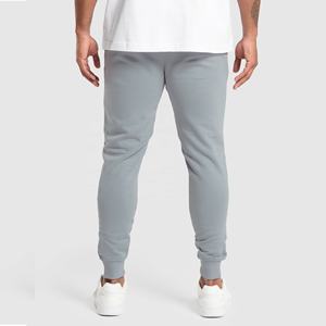 Vente chaude High Street Style brodé hommes pantalons de survêtement 100% coton taille élastique en gros mode Joggers pantalon - Product Image 3
