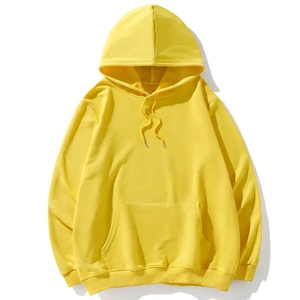 Sweat-shirts à capuche unisexes pour hommes de haute qualité, en coton 100% doublé de polaire, personnalisables avec logo brodé, vente en gros - Product Image 4