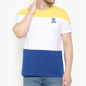 T-shirts pour hommes en coton 100% de taille adulte, fabriqués au Pakistan, légers, avec faible MOQ - Product Image 1
