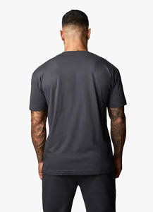 Gran oferta 100% algodón pesado Camiseta de gran tamaño personalizado Casual sólido para hombres y mujeres estilo Hip Hop ajuste suelto hecho Pakistán - Product Image 3