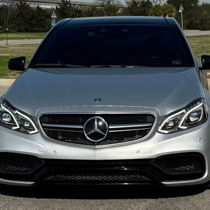 Mercedes-Benz E63 S AMG Sedán 2014 Usado, Verificado por Dyno, 582hp, V8 Biturbo, Tracción Total, Color Plata Iridium Metálico - Product Image 1