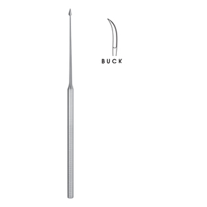 Material de acero inoxidable de buena calidad, agujas de paracentesis Buck, reutilizables, respetuosas con el medio ambiente, agarre antideslizante, Micro orejas, aguja - Product Image 1