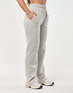 Conjunto de Yoga de 2 Piezas para Mujer, Talla Grande, Color Blanco Láser, OEM, Leggings de Cintura Alta, Súper Cómodos y Suaves - Product Image 6