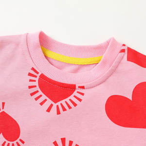 Sweat-shirt à manches longues personnalisé pour enfants, pull en jersey 100 coton avec polaire respirante et dernière conception thermique - Product Image 3