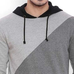 Sweats à capuche d'hiver pour hommes Sports Gym Fleece Meilleure qualité Doux Chaud Extérieur Impression numérique Logo personnalisé Broderie Sweats à capuche - Product Image 3