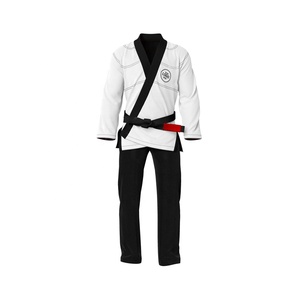 Alta calidad 450GSM tejido de perlas BJJ Gi 100% algodón Jiu Jitsu uniforme duradero transpirable totalmente personalizable Jiu Jitsu brasileño - Product Image 1