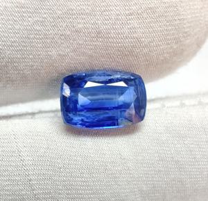 Pierre précieuse de kyanite en forme de coussin de qualité fine pierre précieuse à facettes de kyanite de qualité supérieure 100% pierre précieuse Kaynite à facettes rares naturelles - Product Image 1