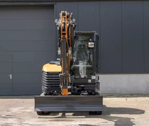 Mini Excavadora Compacta de 1 Tonelada, Mini Excavadora de Alta Eficiencia Operativa para Construcción y Paisajismo - Product Image 1