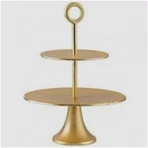 Soportes de Metal de calidad superior para pasteles, bandeja de exhibición de pasteles y magdalenas de varios niveles, decorativa por Decor IMPEX - Product Image 5