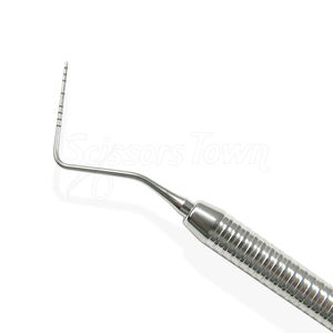 Sonda Dental de Doble Punta de Acero Inoxidable, Instrumento de Precisión para Detectar Defectos Dentales y Caries - Product Image 4