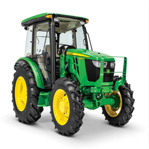Barato de alta calidad bastante usado John usado Tractor 95hp caballos de fuerza Deere 4wd Tractor agrícola para la venta - Product Image 3