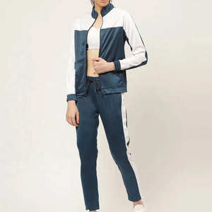 Ensemble de survêtement automne-hiver design personnalisé pour femmes, jogging en polaire imprimé et deux pièces, sweat-shirt décontracté, top et pantalon - Product Image 3