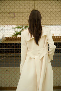 ชุดเทรนช์โค้ทผู้หญิงสไตล์หรูหราสำหรับผู้หญิงคอลเลคชั่นฤดูใบไม้ร่วง - Product Image 4