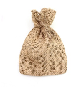 Bolsa de Yute Natural Ecológica de Moda para Empaque Agrícola, Almacenamiento, Biodegradable, Reutilizable y Resistente - Product Image 1