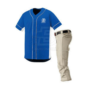 Nuevo diseño, uniforme de béisbol de diferentes colores según la demanda del cliente, uniforme de béisbol a la venta - Product Image 2