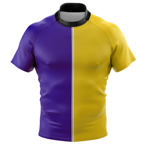 Service OEM personnalisé, dernière conception 2025, uniforme de rugby pour hommes de couleur unie, prix bas, uniforme de sport de rugby personnalisé - Product Image 1