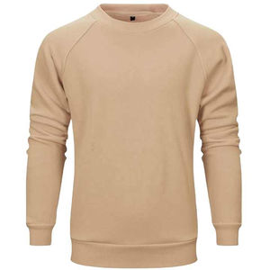 Sudadera pesada con cuello redondo para hombre, 360G, algodón, hombro caído, ropa de calle de gran tamaño, estilo OEM, ODM, pedido a granel personalizado, transpirable - Product Image 6