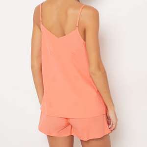 Camiseta Deportiva Informal de Cuello Redondo para Mujer, Camiseta de Tirantes Personalizada para Fitness, Running y Moda Femenina - Product Image 2