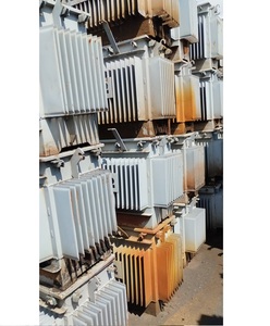 Transformadores de Distribución. 112.5 kVA lleno de aceite. Caja cuadrada con aletas - Product Image 1