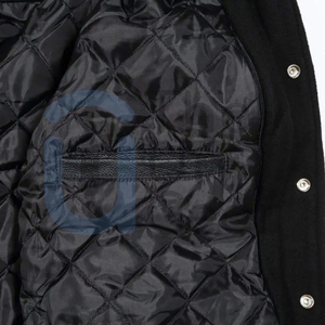 Wholesale College <b>Baseball</b> <b>Jacket</b> <b>Men</b> Custom <b>Men's</b> Letterman <b>Jackets</b> Premium Quality High Street Front Casual Wear Varsity Stand - Product Image 6