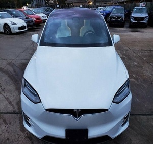 TOP VÉHICULES D'OCCASION LHD/RHD 2017 TESLA MODEL X 75D AWD - Product Image 3