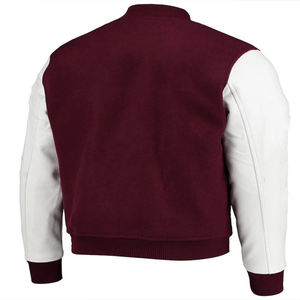 Offre Spéciale vestes universitaires de luxe pour hommes Logo personnalisé Style baseball Vente en gros de haute qualité Look décontracté pour les hommes - Product Image 2