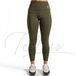 Nouveau design tendance, leggings de yoga en tricot taille haute pour femmes, vêtements de sport, vêtements de gym, leggings épais pour le fitness - Product Image 3
