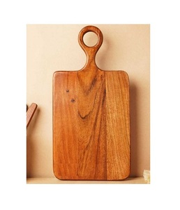 Herramienta de cocina de diseño antiguo personalizada frutas verduras queso tabla de cortar/bloques vajilla de madera personalizada tabla de cortar - Product Image 4