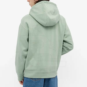 Sudadera con Capucha de Invierno para Hombre, de Algodón de Alta Calidad, Ligera, de Color Sólido, con Estampado Digital, Personalizable, 250 g/m² - Product Image 3