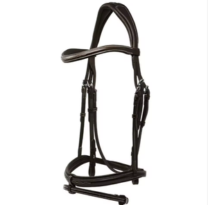 Brida Anatómica de Cuero Italiano, Diseño Deportivo Occidental Elegante, Alta Calidad, Nueva, MH Global Exports, Logotipo Personalizado para Caballos - Product Image 1