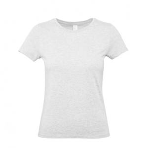 Camisetas de Mujer de Algodón, Cuello Redondo, Casuales, Cómodas, Suaves y Transpirables, Manga Corta - Product Image 1