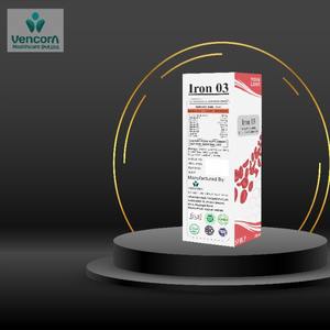 Jarabe de Hierro de Primera Calidad y Eficaz 03 Nutracéutico Fabricación por Terceros - Product Image 2