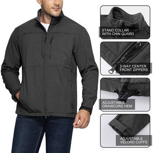 2025 Venta caliente a prueba de viento chaqueta de invierno de alta calidad tres en uno senderismo Camping chaquetas al aire libre chaquetas de tela personalizadas para hombres - Product Image 4