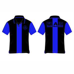 เสื้อยืดโปโลผ้าฝ้าย100% สำหรับผู้ชายขายดีผ้าคอตตอนสำหรับงานตามสั่งสีพื้นสไตล์ลำลองพิมพ์ลายน้ำหนัก180ก. - Product Image 3