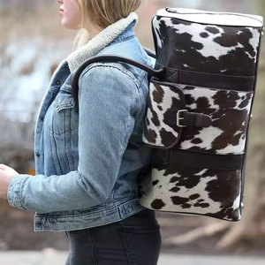 Compact <b>Foldable</b> Duffle <b>Bag</b> For <b>Travel</b> With Water Resistant Material And Zip Pocket Duffle <b>Bag</b> - Product Image 6