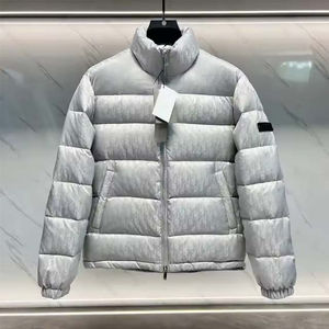 Customized men's jackets Bubble Puffer <b>Coat</b> Nylon Outdoor Hooded Comfortable High Quality Reversible Wearable Cotton Jacket OEM - Product Image 6